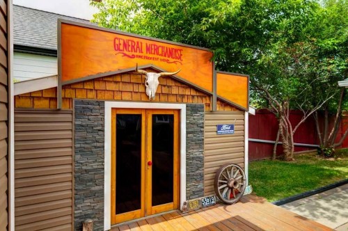 48 Hillary Crescent Sw, Calgary, AB - Outdoor With Deck Patio Veranda With Exterior