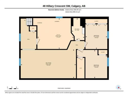 48 Hillary Crescent Sw, Calgary, AB - Other