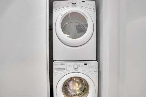 203-510 Edmonton Trail Ne, Calgary, AB - Indoor Photo Showing Laundry Room