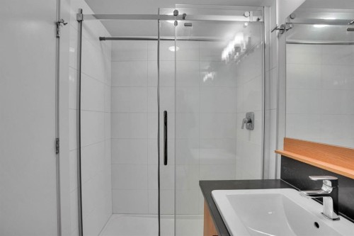 203-510 Edmonton Trail Ne, Calgary, AB - Indoor Photo Showing Bathroom