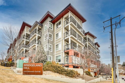 203-510 Edmonton Trail Ne, Calgary, AB - Outdoor With Balcony With Facade