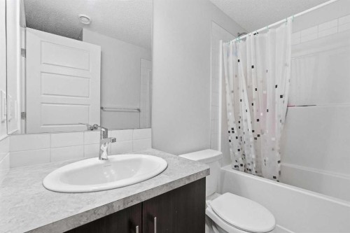44 Amblefield Avenue Nw, Calgary, AB - Indoor Photo Showing Bathroom