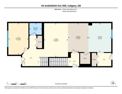 44 Amblefield Avenue Nw, Calgary, AB - Other