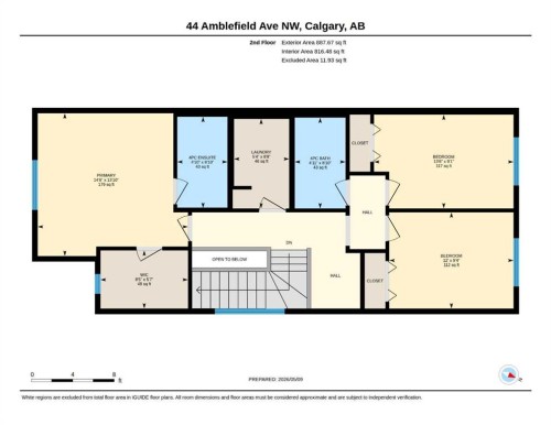 44 Amblefield Avenue Nw, Calgary, AB - Other