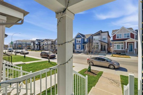 44 Amblefield Avenue Nw, Calgary, AB - Outdoor