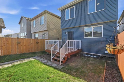 44 Amblefield Avenue Nw, Calgary, AB - Outdoor With Exterior