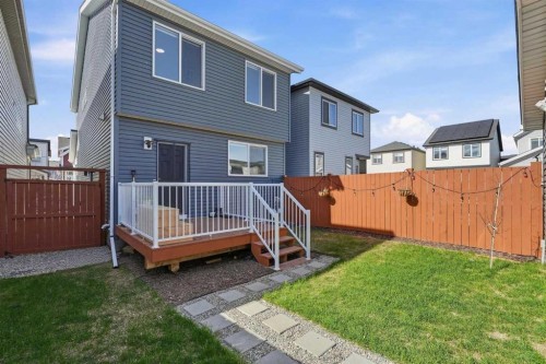 44 Amblefield Avenue Nw, Calgary, AB - Outdoor With Deck Patio Veranda With Exterior