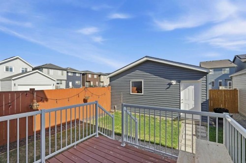 44 Amblefield Avenue Nw, Calgary, AB - Outdoor With Deck Patio Veranda With Exterior