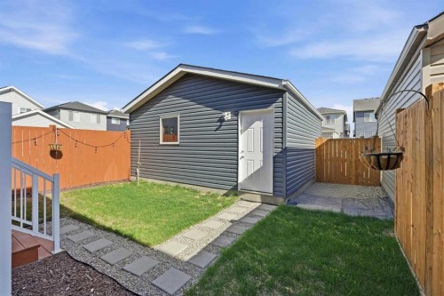 44 Amblefield Avenue Nw, Calgary, AB - Outdoor With Exterior