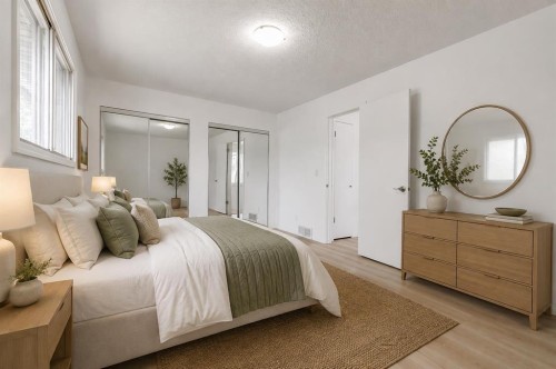 264 Templeview Way Ne, Calgary, AB - Indoor Photo Showing Bedroom
