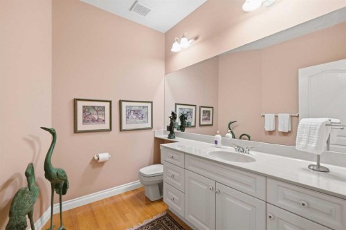 60 Prominence Point Sw, Calgary, AB - Indoor Photo Showing Bathroom
