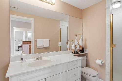 60 Prominence Point Sw, Calgary, AB - Indoor Photo Showing Bathroom