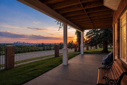 60 Prominence Point Sw, Calgary, AB - Outdoor With Deck Patio Veranda With View With Exterior
