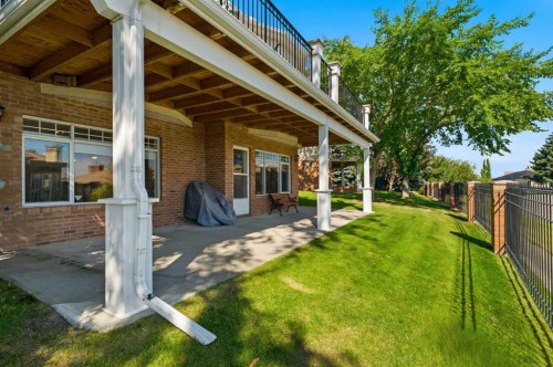 60 Prominence Point Sw, Calgary, AB - Outdoor With Deck Patio Veranda