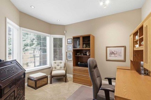 60 Prominence Point Sw, Calgary, AB - Indoor Photo Showing Office