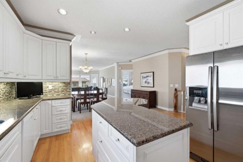 60 Prominence Point Sw, Calgary, AB - Indoor Photo Showing Kitchen