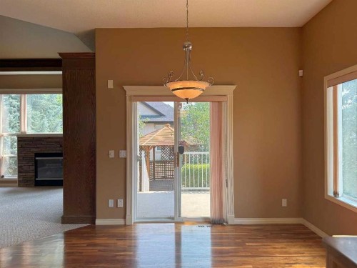157 Valley Creek Place Nw, Calgary, AB - Indoor With Fireplace