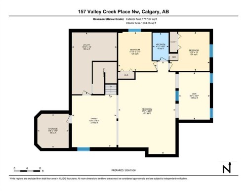 157 Valley Creek Place Nw, Calgary, AB - Other