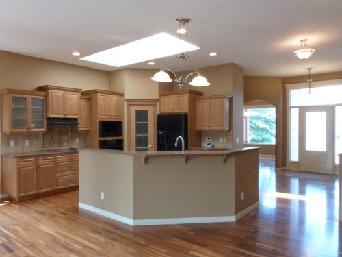 157 Valley Creek Place Nw, Calgary, AB - Indoor Photo Showing Kitchen