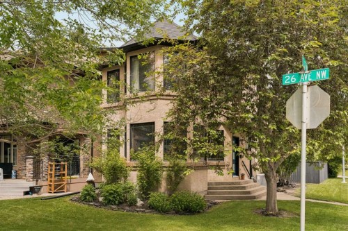 202 26 Avenue Nw, Calgary, AB - Outdoor