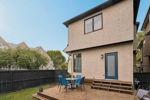 202 26 Avenue Nw, Calgary, AB - Outdoor With Deck Patio Veranda With Exterior