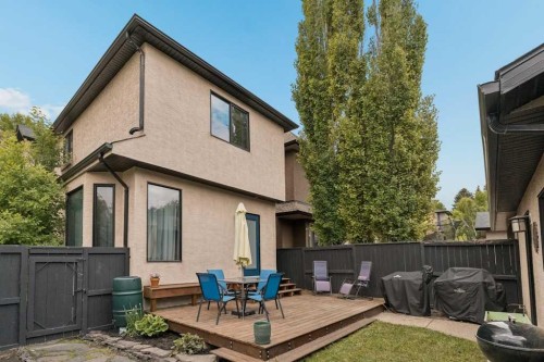 202 26 Avenue Nw, Calgary, AB - Outdoor With Deck Patio Veranda With Exterior