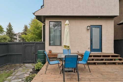 202 26 Avenue Nw, Calgary, AB - Outdoor With Deck Patio Veranda With Exterior