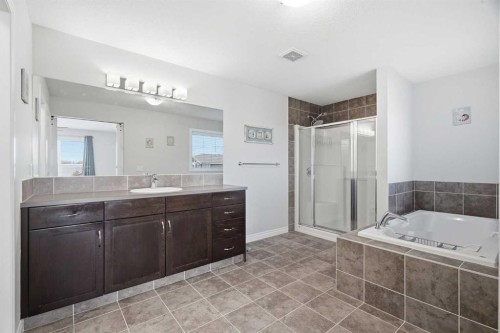 44 Cimarron Springs Circle, Okotoks, AB - Indoor Photo Showing Bathroom