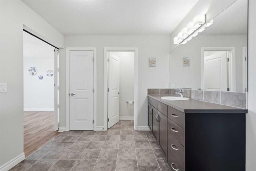 44 Cimarron Springs Circle, Okotoks, AB - Indoor Photo Showing Bathroom