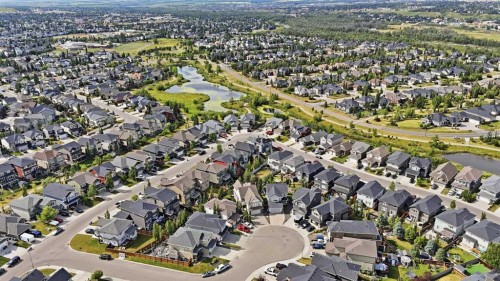 44 Cimarron Springs Circle, Okotoks, AB - Outdoor With View