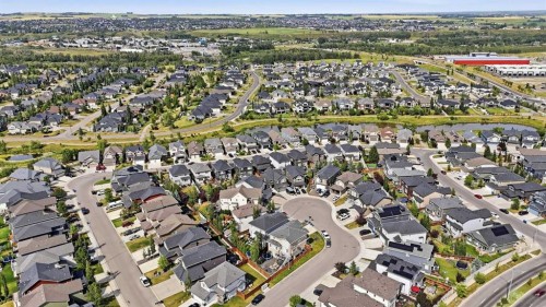 44 Cimarron Springs Circle, Okotoks, AB - Outdoor With View