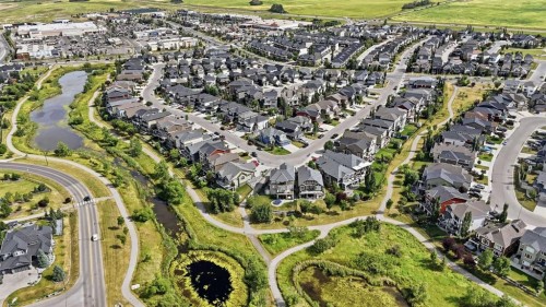 44 Cimarron Springs Circle, Okotoks, AB - Outdoor With View