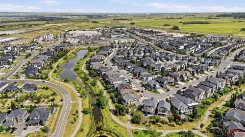 44 Cimarron Springs Circle, Okotoks, AB - Outdoor With View