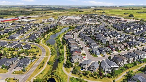 44 Cimarron Springs Circle, Okotoks, AB - Outdoor With View