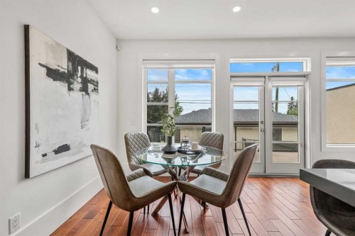 2412 28 Avenue Sw, Calgary, AB - Indoor Photo Showing Dining Room