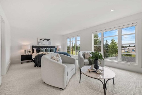 2412 28 Avenue Sw, Calgary, AB - Indoor Photo Showing Living Room