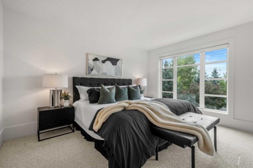2412 28 Avenue Sw, Calgary, AB - Indoor Photo Showing Bedroom