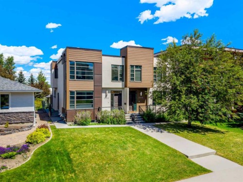 2412 28 Avenue Sw, Calgary, AB - Outdoor With Facade