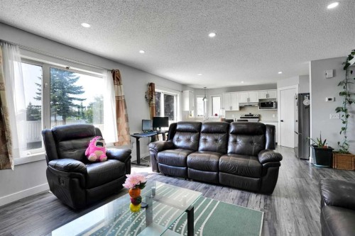 101 Douglas Ridge Circle Se, Calgary, AB - Indoor Photo Showing Living Room