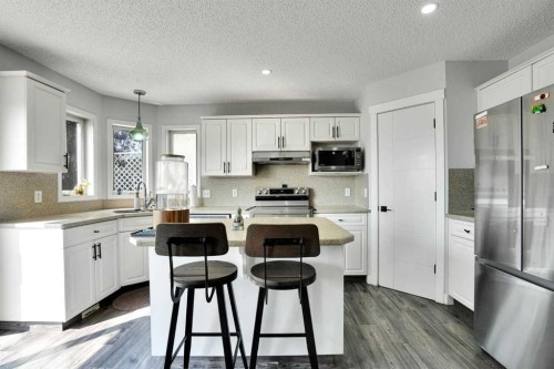 101 Douglas Ridge Circle Se, Calgary, AB - Indoor Photo Showing Kitchen