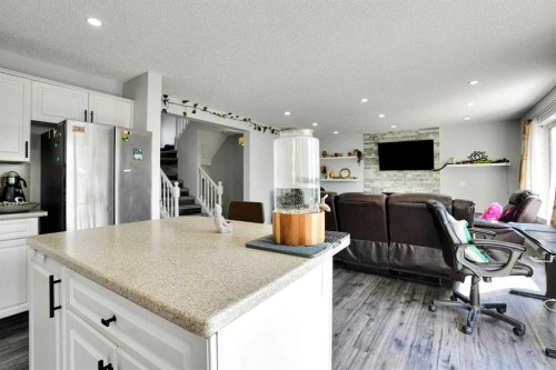 101 Douglas Ridge Circle Se, Calgary, AB - Indoor Photo Showing Kitchen