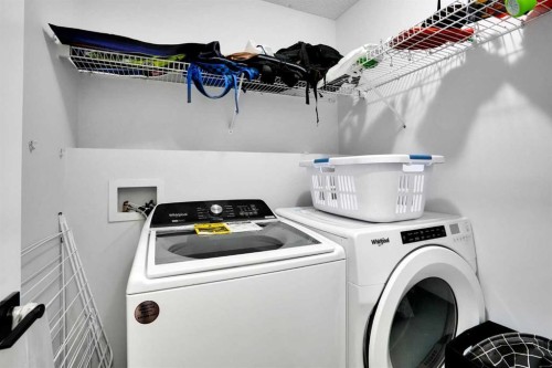 101 Douglas Ridge Circle Se, Calgary, AB - Indoor Photo Showing Laundry Room