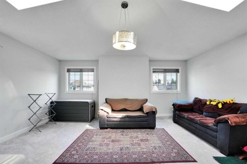 101 Douglas Ridge Circle Se, Calgary, AB - Indoor Photo Showing Living Room