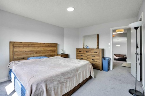 101 Douglas Ridge Circle Se, Calgary, AB - Indoor Photo Showing Bedroom