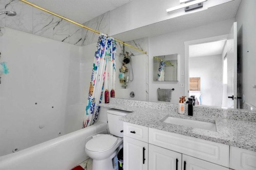 101 Douglas Ridge Circle Se, Calgary, AB - Indoor Photo Showing Bathroom