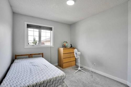 101 Douglas Ridge Circle Se, Calgary, AB - Indoor Photo Showing Bedroom