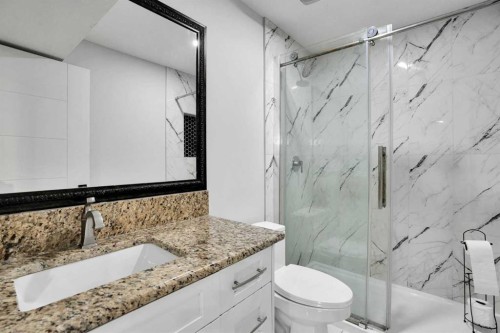 101 Douglas Ridge Circle Se, Calgary, AB - Indoor Photo Showing Bathroom