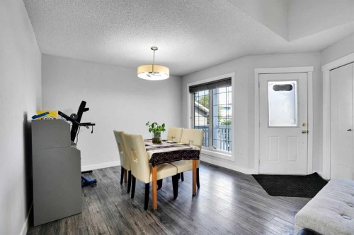 101 Douglas Ridge Circle Se, Calgary, AB - Indoor Photo Showing Dining Room