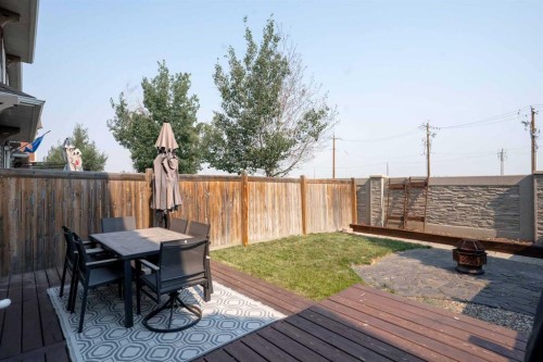 224 Viewpointe Terrace, Chestermere, AB - Outdoor With Deck Patio Veranda