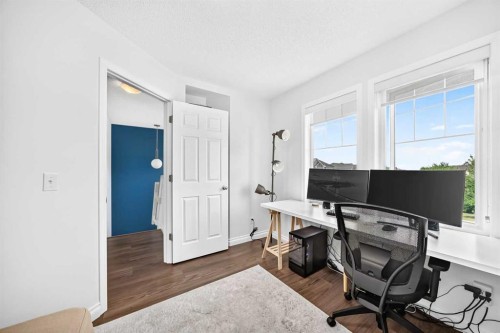 224 Viewpointe Terrace, Chestermere, AB - Indoor Photo Showing Office